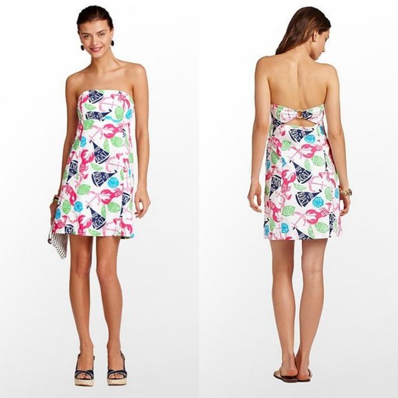 Lilly Pulitzer Dresses & Skirts - Lilly Pulitzer Summer Classic Rock The Boat Dress